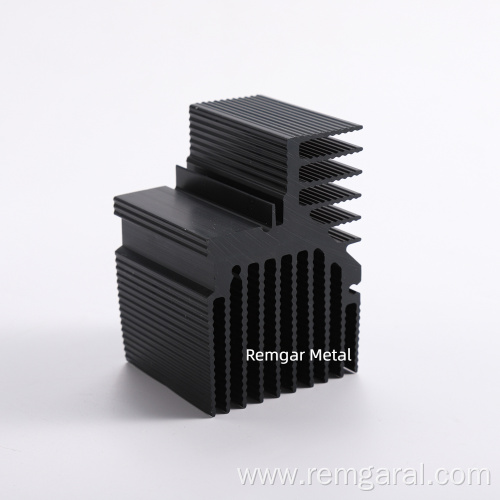 extrusion aluminum custom heatsink profile